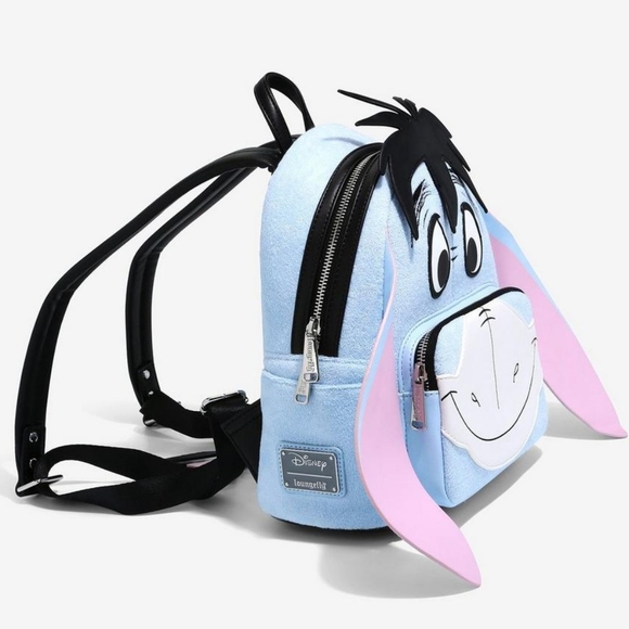 Loungefly Disney Winnie the Pooh Eeyore Figural Mini Backpack and Cardholder main image 10